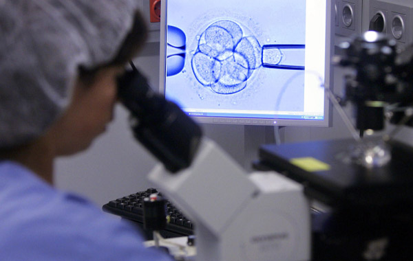 Les maternitats tardanes només creixen gràcies a la donació d'òvuls joves