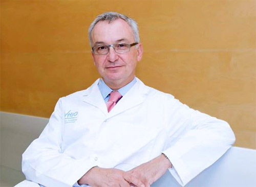El oncòleg Josep Baselga-VHIO