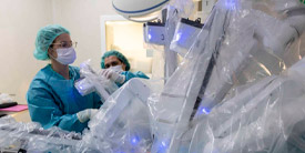 Cirurgia robòtica en ginecologia: quan es fa servir?