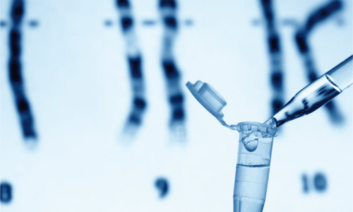 Amb aquest test un anàlisi de sang permet detectar les anomalies cromosòmiques més freqüents