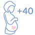 Embaràs - Dones de més de 40 anys