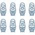 Gairebé 3.000 parts anuals