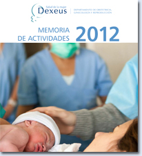 Memòria d'Activitats assistencials 2012 - Dexeus Dona