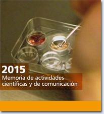 Memòria d'Activitats científiques i de comunicació 2015 - Dexeus Dona