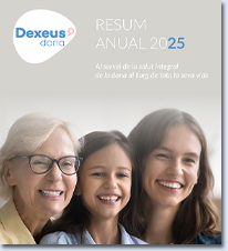Memòria Dexeus Dona - Resum anual 2025