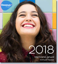 Memòria anual resumida (castellà i anglès) 2018 - Dexeus Dona