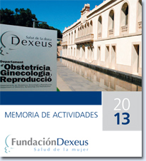 Memòria de la Fundació Dexeus Dona 2013 - Dexeus Dona