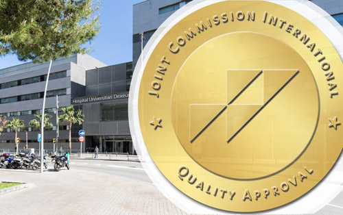 L’Hospital Universitari Dexeus aconsegueix el segell daurat de la Joint Commission Internacional