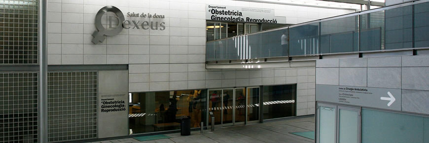 Dexeus Dona Barcelona - Instal·lacions